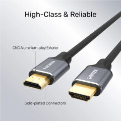 UNITEK 8K ULTRA YUKSEK HIZLI HDMI KABLOSU (C137W)