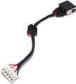 Lenovo Orijinal ideapad Y700-15CZ 80NY Notebook Dc Power Jack Şarj Soketi