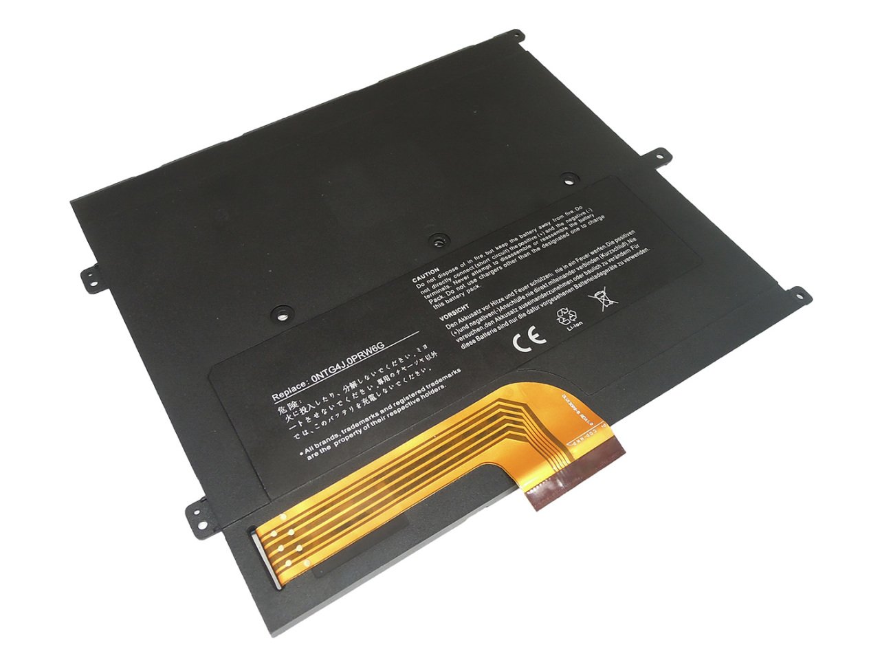 Dell Vostro V13 V13Z Notebook Batarya Laptop Pil