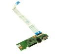 Lenovo Orijinal 5C50G91216 455.03G02.0001 Notebook Audio Jack SD Kart USB Port Board
