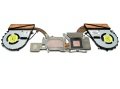 Orijinal Hp ZBook Studio NS75C07-15C04 Cpu Sogutucu Cooling Heatsink Fan