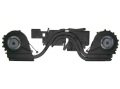 Orijinal Hp ZBook Studio NS75C07-15C04 Cpu Sogutucu Cooling Heatsink Fan