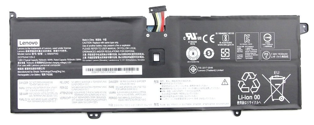 Orjinal Lenovo L18C4PH9  Laptop Batarya Notebook Pili