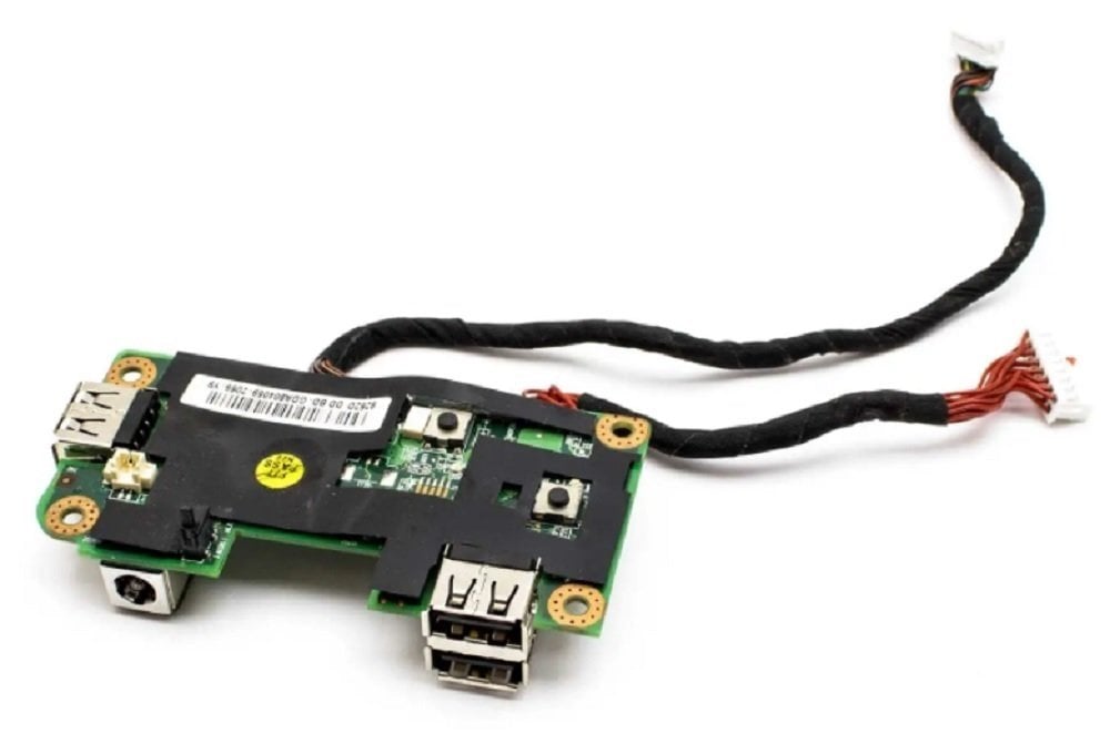 Casper Medion Mim 2280 Dc Power Jack Usb Port Board Kablolu PWA-8227D