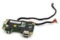 Casper Medion Mim 2280 Dc Power Jack Usb Port Board Kablolu PWA-8227D