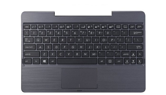 Asus TP100 Serisi Klavye Dahil Üst Kasa 13NB0451AP0601