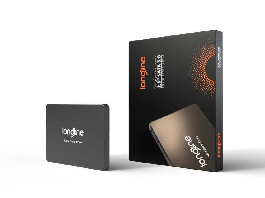 Longline 120GB 2.5'' Sata SSD VE 240GB 2.5'' Sata SSD BİR ARADA FIRSAT ÜRÜNÜ