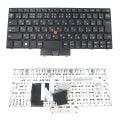 Orijinal Lenovo ThinkPad X121E X131E Japonca Klavye Tuş Takımı 04Y0410