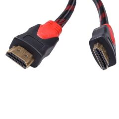 10M Hdmi Kablosu 1.4b 3D Örgü Hdmi Görüntü Kablosu 10 Metre