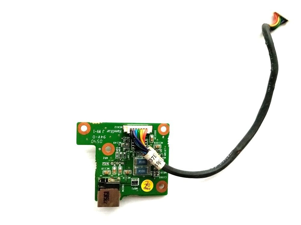 Clevo M38AW Dc Power Jack Board Kablolu 71-M38AV-D03