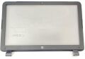 HP Pavilion 15-p,  TPN-Q140  ENVY 15-k, Lcd Cover Kasa + Çerçeve Set Takım Silver gri renktedir