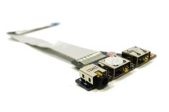 Orijinal Lenovo ideapad NBX00019H00 Notebook Audio Jack USB Port Board