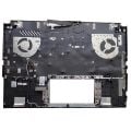 Asus TUF Gaming F15 A15 FX507ZC4-HN011 FX507ZC4-HN009 Notebook Türkçe Klavye Dahil Üst Kasa