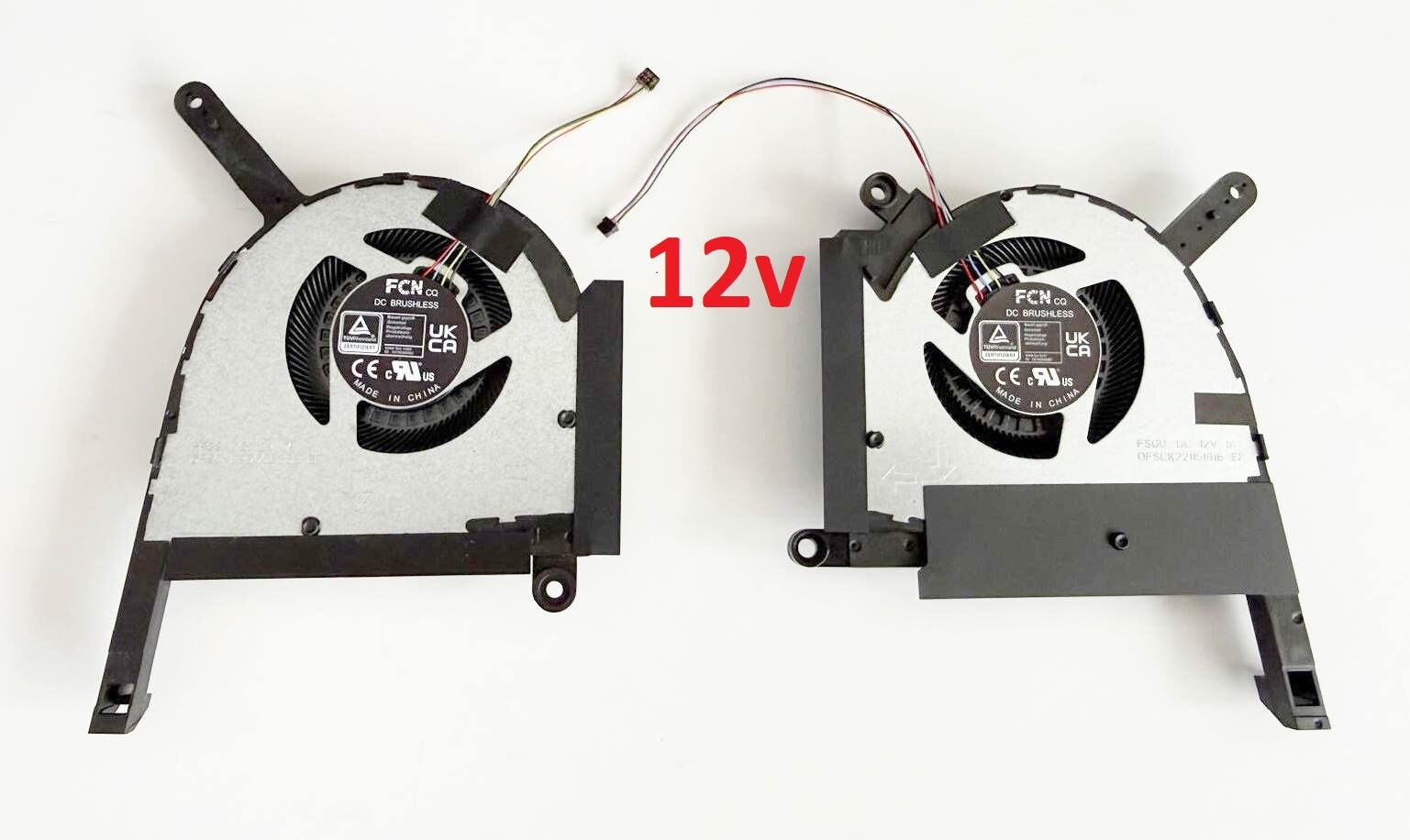 Asus FX507 FA507 FA507NU FA507NV FA507NVR FA507R FA507RC FA507RE FA507RM FA507UI FA507XI FA707 FA707R FA707RM FX507R FX507VI FX507VU FX507VV FX507ZU4 FX507ZC FX507ZC4 FX507ZE FX507ZM FX507ZR FX517ZR FX707 FX707Z FA507NUR Sağ Sol Cpu Gpu Fan 12V