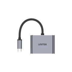 UNITEK  MST MONİTÖR 4 PORT USB-C HUB (D1049A)