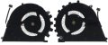 Orijinal Hp ZBook Studio NS75C07-15C04 L+R Cpu Sogutucu Cooling Fan