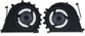 Orijinal Hp ZBook Studio NS75C07-15C04 L+R Cpu Sogutucu Cooling Fan