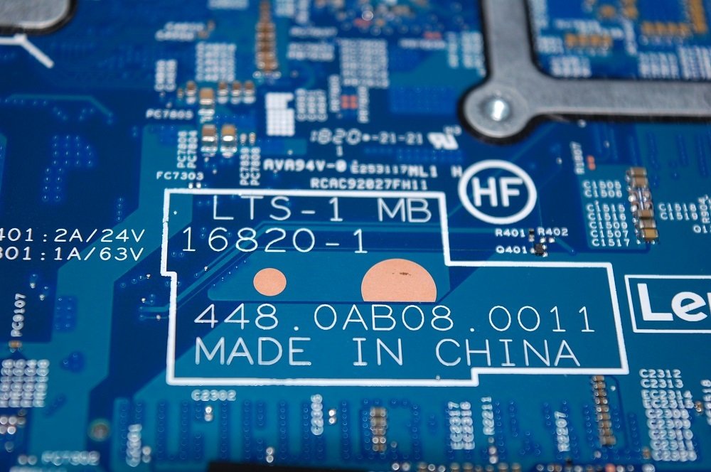 Lenovo Thinkpad T570 i7-7500U Anakart 448.0AB08.0011 Seçim Kılavuzu anakart görsel 4