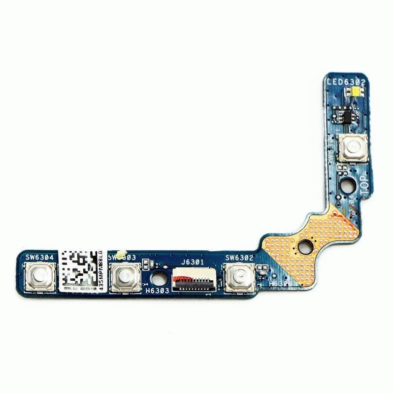Asus Transformer T200 T200T T200TA Power Buton Switch Volume Board 435MPM88L03