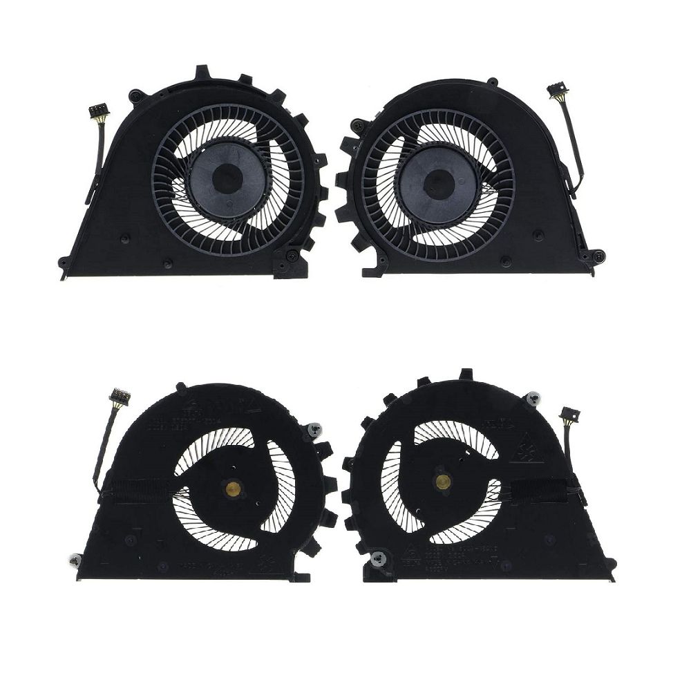 Orijinal Hp ZBook Studio NS75C08-15C05 L+R Cpu Sogutucu Cooling Fan