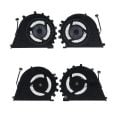Orijinal Hp ZBook Studio NS75C08-15C05 L+R Cpu Sogutucu Cooling Fan