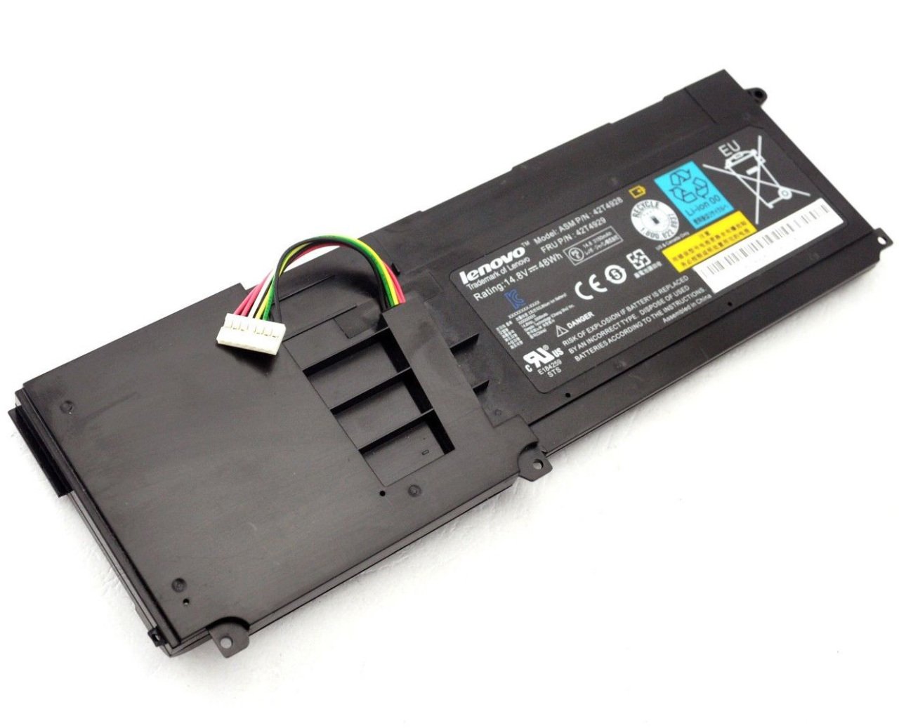 Orjinal Lenovo ThinkPad ASM P/N 42T4928  FRU P/N 42T4929 Laptop Batarya Pil