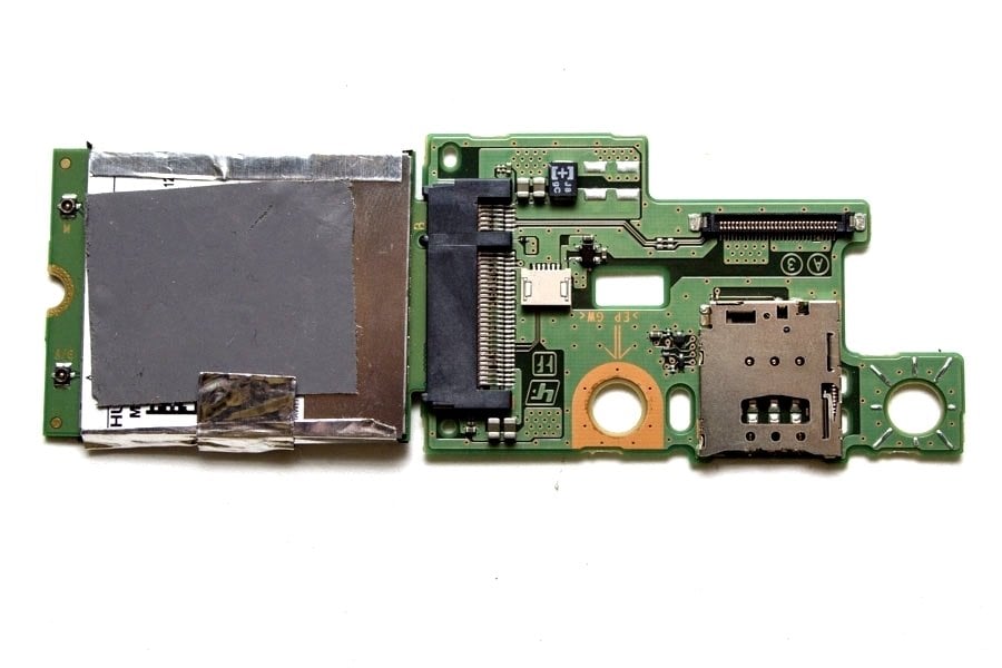 Sony Vaio Duo 13 SVD13 SVD132 Sim Kart Okuyucu Kartı 1-888-571-11