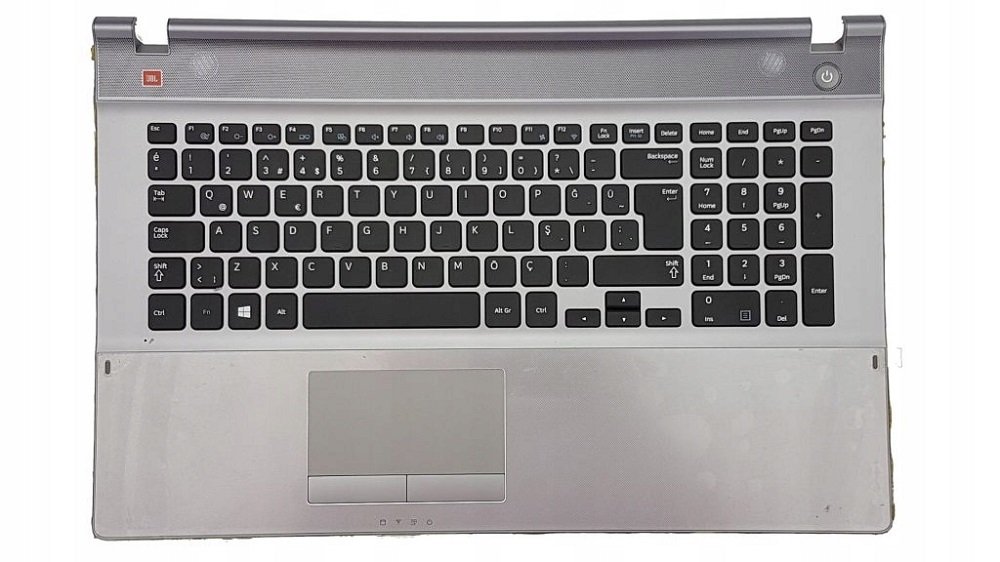 Samsung NP550P7C 17.3 inç Serisi Klavye Dahil Üst Kasa BA75-03790F