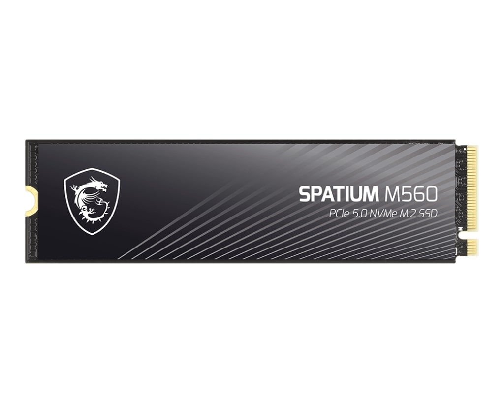 MSI SPATIUM M560 PCIE 5.0 NVME M.2 1TB