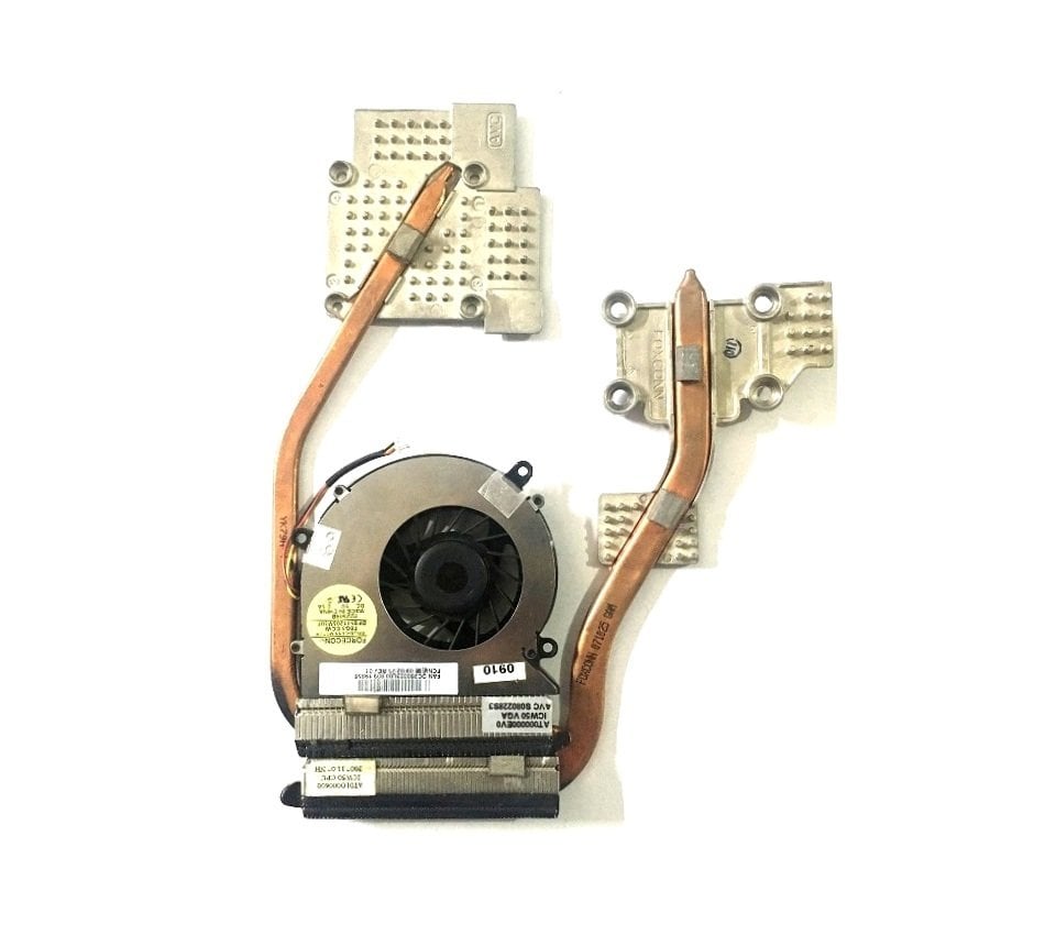 Orijinal Acer Aspire AT01O000600 AT01O000400 Cpu VGA Sogutucu Heatsink Fan