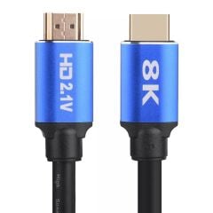8K Ultra HD 2.1V 48Gbps Altın Kaplama Hdmi Kablo UHD 2 Metre