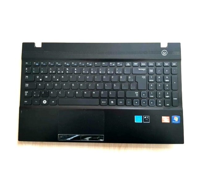 Samsung NP200A5Y NP300V5A Serisi Klavye Dahil Üst Kasa BA75-03215F