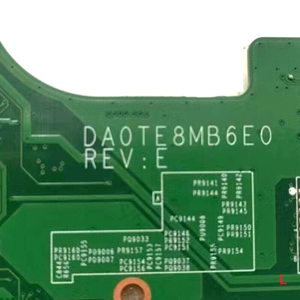 Toshiba DA0TE8MB6E0 Notebook Anakart: Doğru Parçayı Seçme Rehberi anakart görsel 4