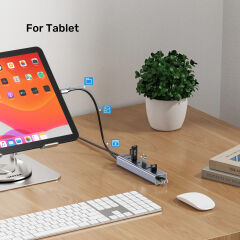 UNITEK UHUB S7+ 7 IN 1 UNIVERSAL USB HUB (H1335AGY01-EU)