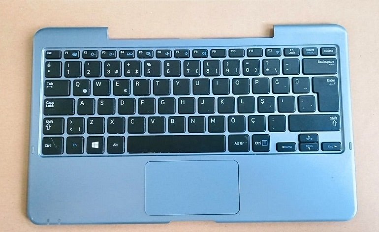 Samsung XE500T1C Klavye Dahil Üst Kasa BA75-04249F