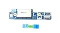 Lenovo Orijinal ideapad 110-17ACL 80UM 17.3 inç Notebook SD Kart Okuyucu Port Led Board