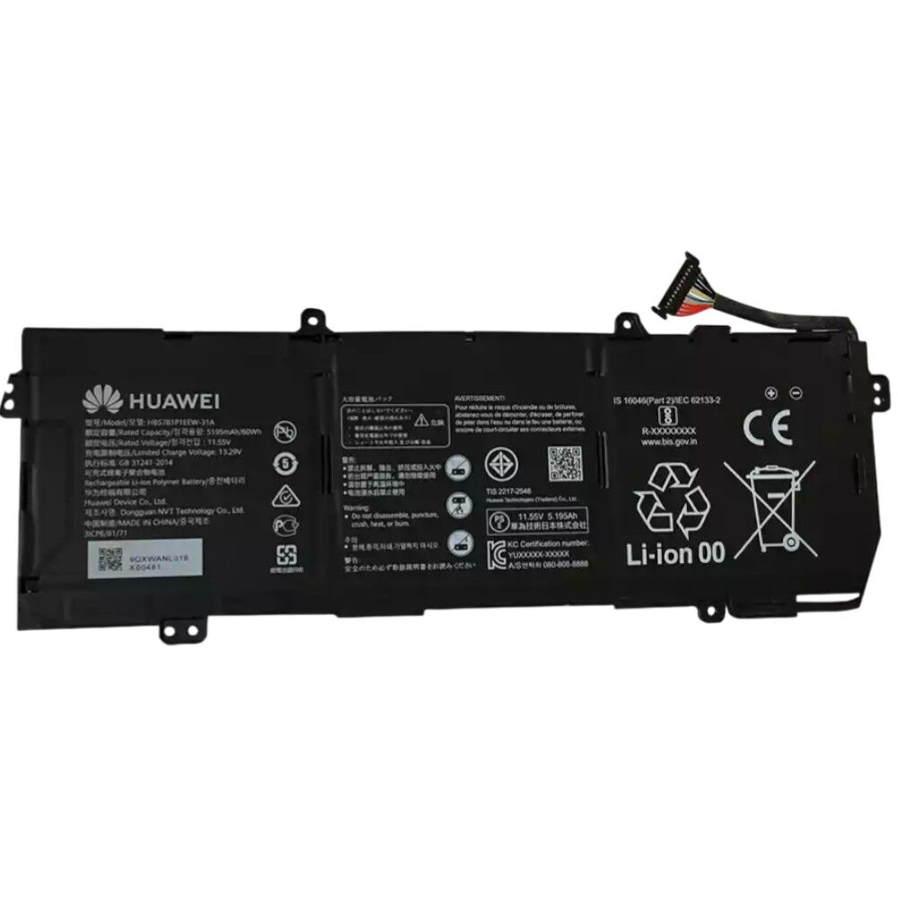 Huawei Matebook D16 RLEFG-X HB5781P1EEW-31A Orijinal Laptop Batarya