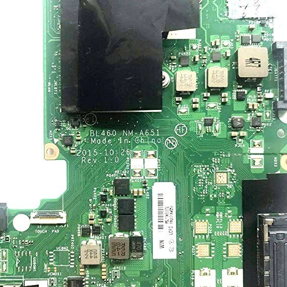Lenovo L460 NM-A651 Anakart: i5-6200U İşlemcili Doğru Parça Seçimi anakart görsel 3
