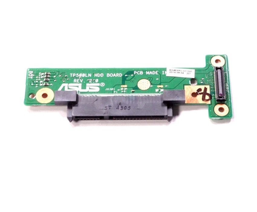 Asus Transformer TP500L TP500LA TP500LN HDD Bağlantı Connector Board 60NB05R0-HD1020