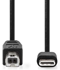 Type C To Usb Printer Yazıcı Tarayıcı Ara Bağlantı Kablosu 1.5Metre