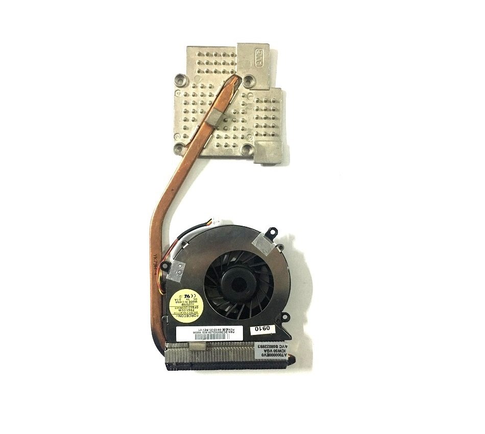 Orijinal Acer Aspire DC280003G10 AT01K000600 VGA Sogutucu Heatsink Fan