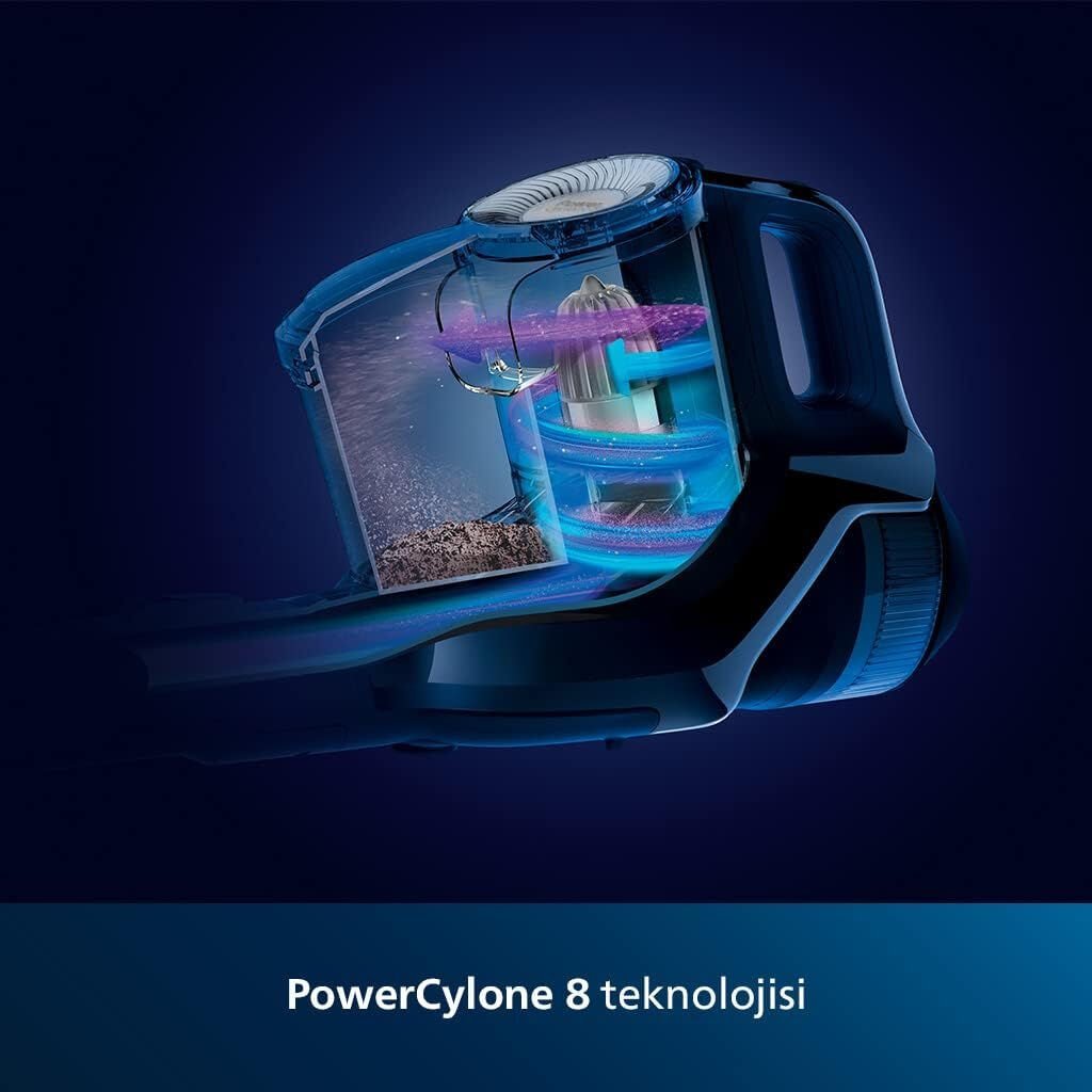 PHILIPS SPEEDPRO MAX XC7040/01 SARJLI DIKEY SUP.