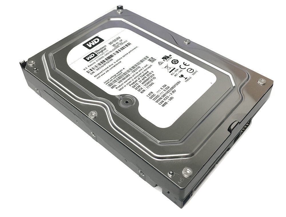 WD AV-GP 1TB Sata3 3.5'' Sabit Disk Harddisk HDD (WD10EURX)
