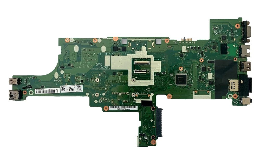 Lenovo Thinkpad T450 NM-A251 Anakart: i5-5200U İşlemcili Yedek Parça anakart görsel 2