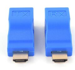 HDMI RJ45 CAT5 CAT6 Extender Uzatıcı Uzatma Aparatı Adaptör