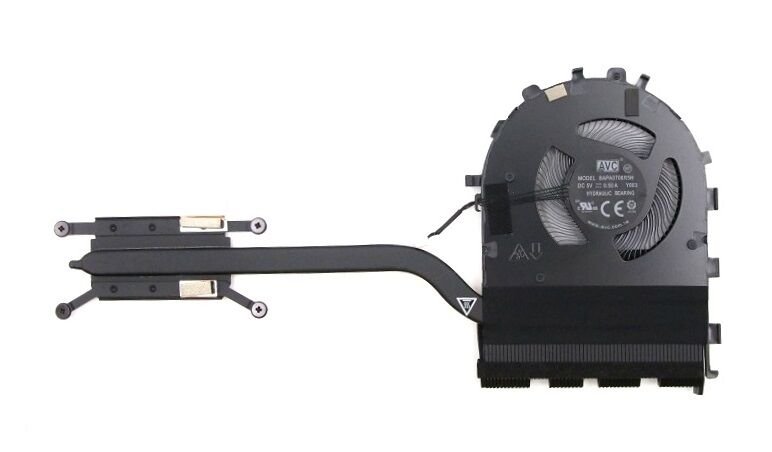 Orijinal Lenovo AT1D3003TB0 5H40S72907 5H40S72906 Cpu Soğutucu Heatsink Fan