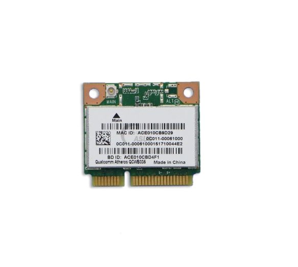 Asus X553 X453 X453M X553M X553L X553S F553M Wireless Wifi Bağlantı Kartı 0C011-00061000