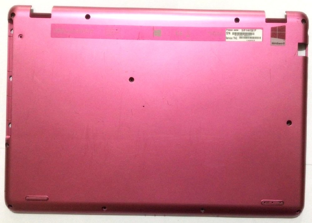 Sony Vaio Fit 14 SVF14A Alt Kasa Bottom Case 3JGD5BHN