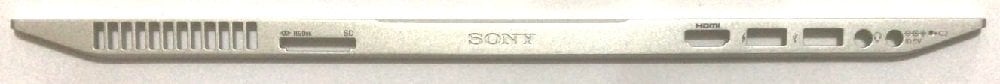 Sony Vaio Duo 13 SVD13 SVD132 Alt Kasa Çitası