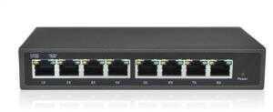8-Port Full Gigabit Web Managed Ethernet Switch
